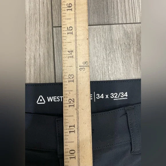 Western Rise Evolution Pant Men's 34 Waist‎ - Picture 8 of 10